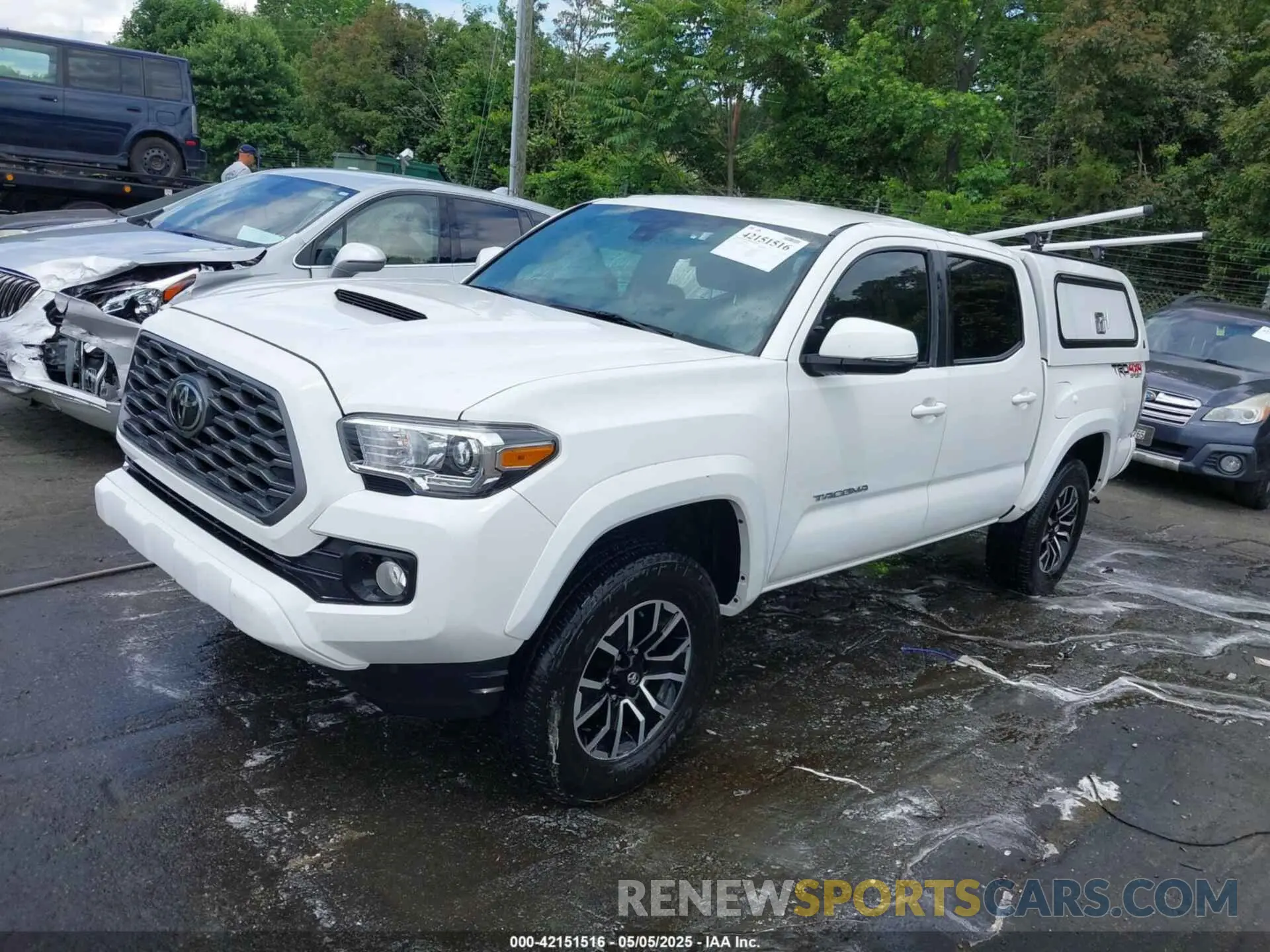2 Photograph of a damaged car 3TMCZ5AN8PM629765 TOYOTA TACOMA 2023