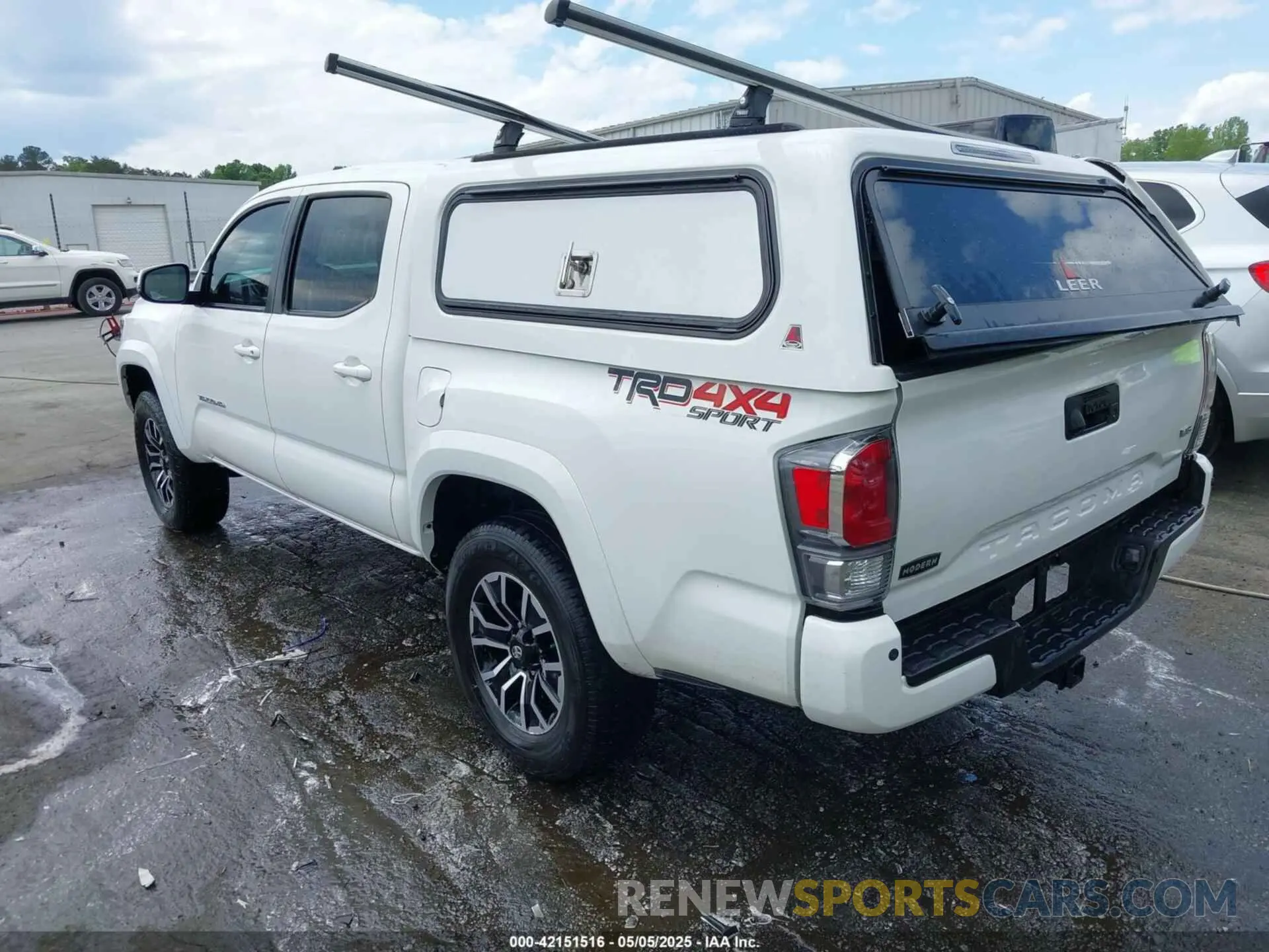 3 Photograph of a damaged car 3TMCZ5AN8PM629765 TOYOTA TACOMA 2023