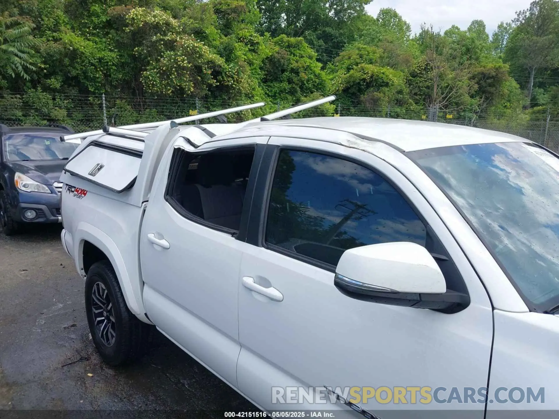 6 Photograph of a damaged car 3TMCZ5AN8PM629765 TOYOTA TACOMA 2023