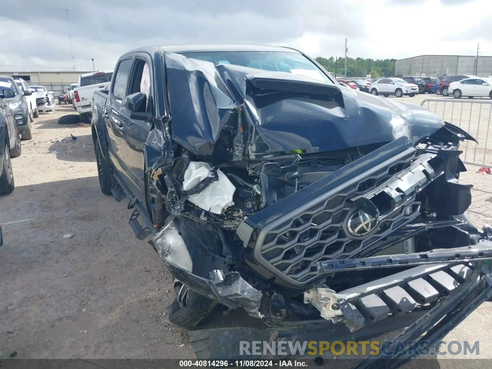 1 Photograph of a damaged car 3TMCZ5AN8PM644718 TOYOTA TACOMA 2023