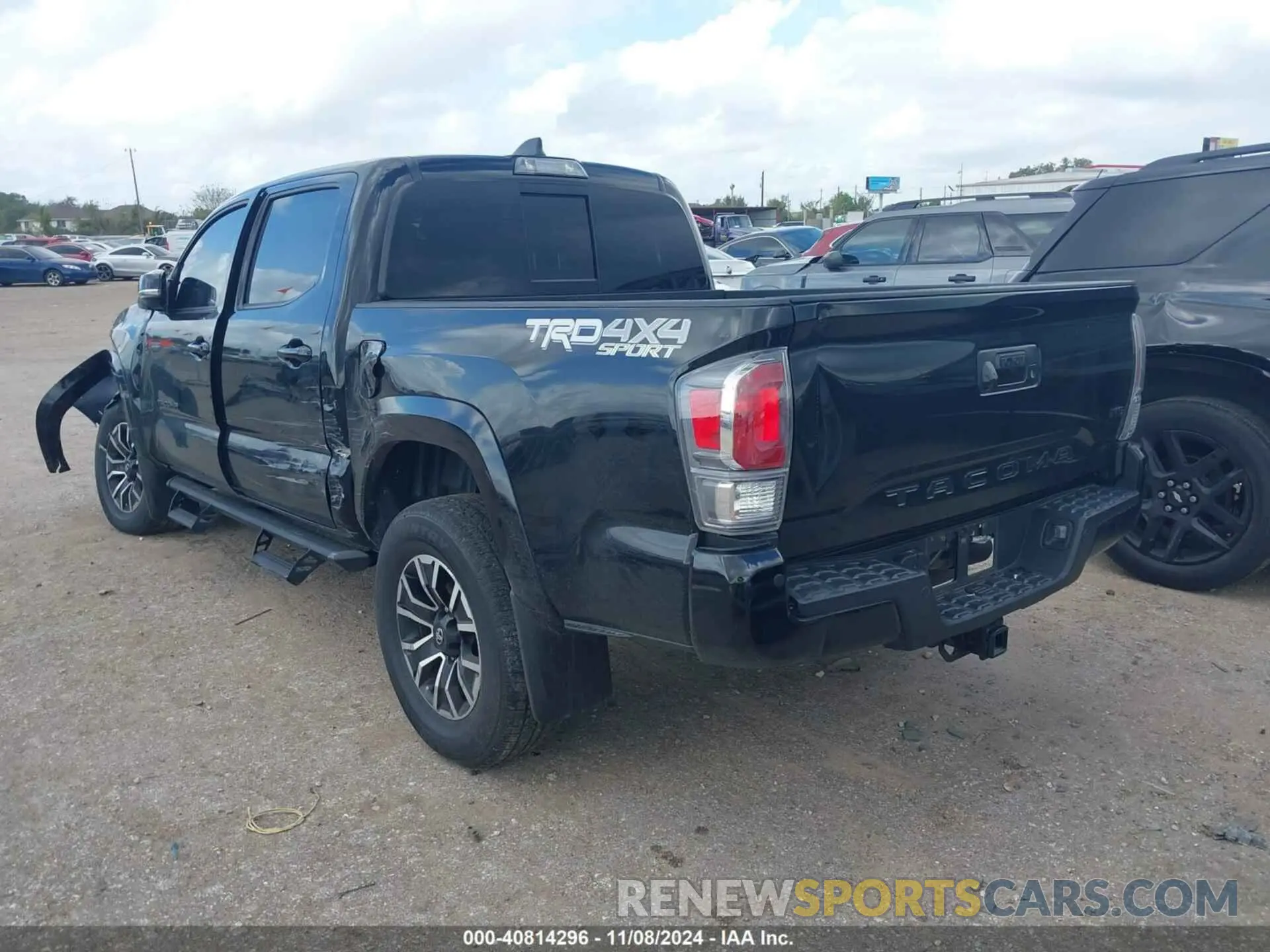 3 Photograph of a damaged car 3TMCZ5AN8PM644718 TOYOTA TACOMA 2023