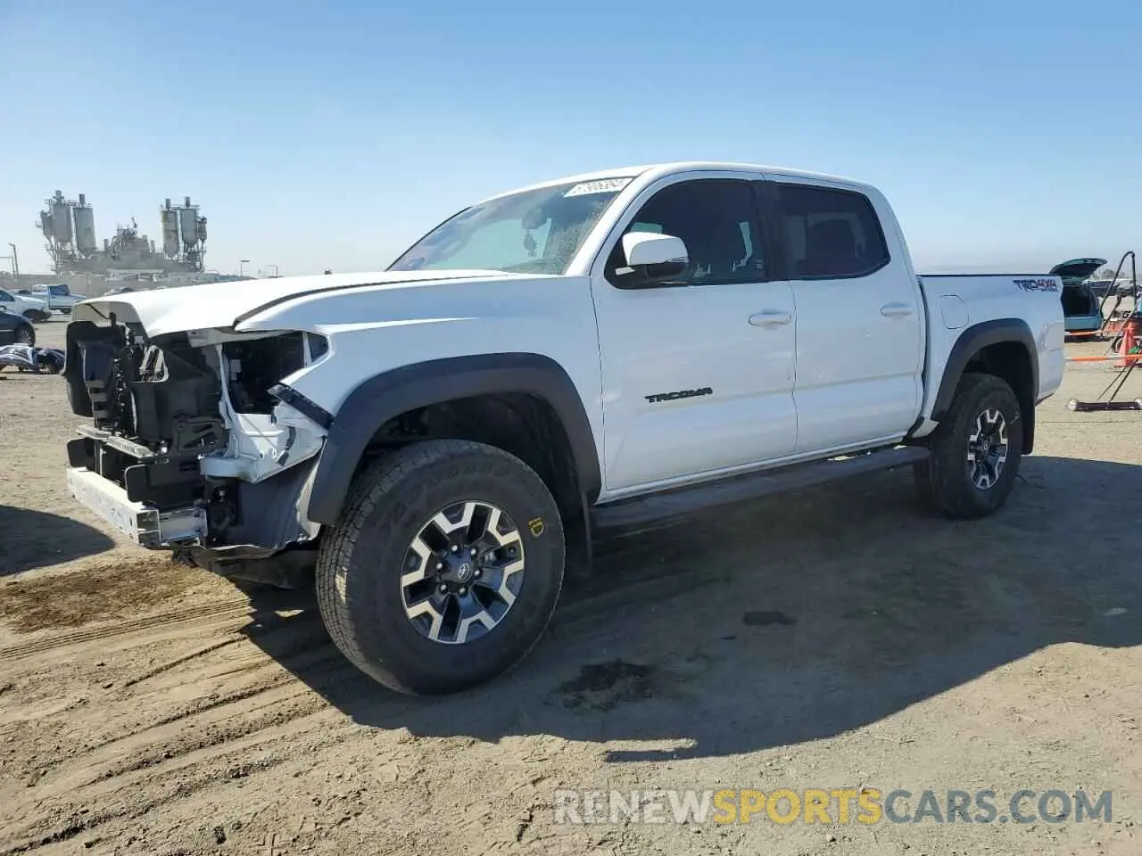 1 Photograph of a damaged car 3TMCZ5AN8PM645013 TOYOTA TACOMA 2023