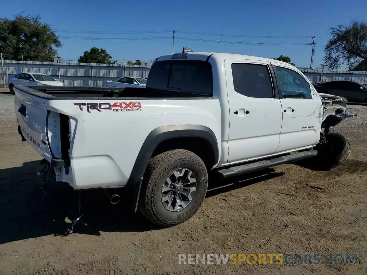 3 Photograph of a damaged car 3TMCZ5AN8PM645013 TOYOTA TACOMA 2023