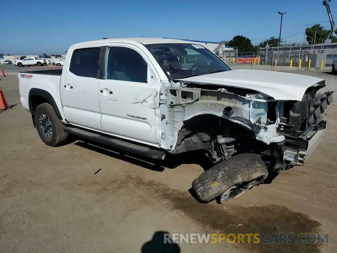 4 Photograph of a damaged car 3TMCZ5AN8PM645013 TOYOTA TACOMA 2023
