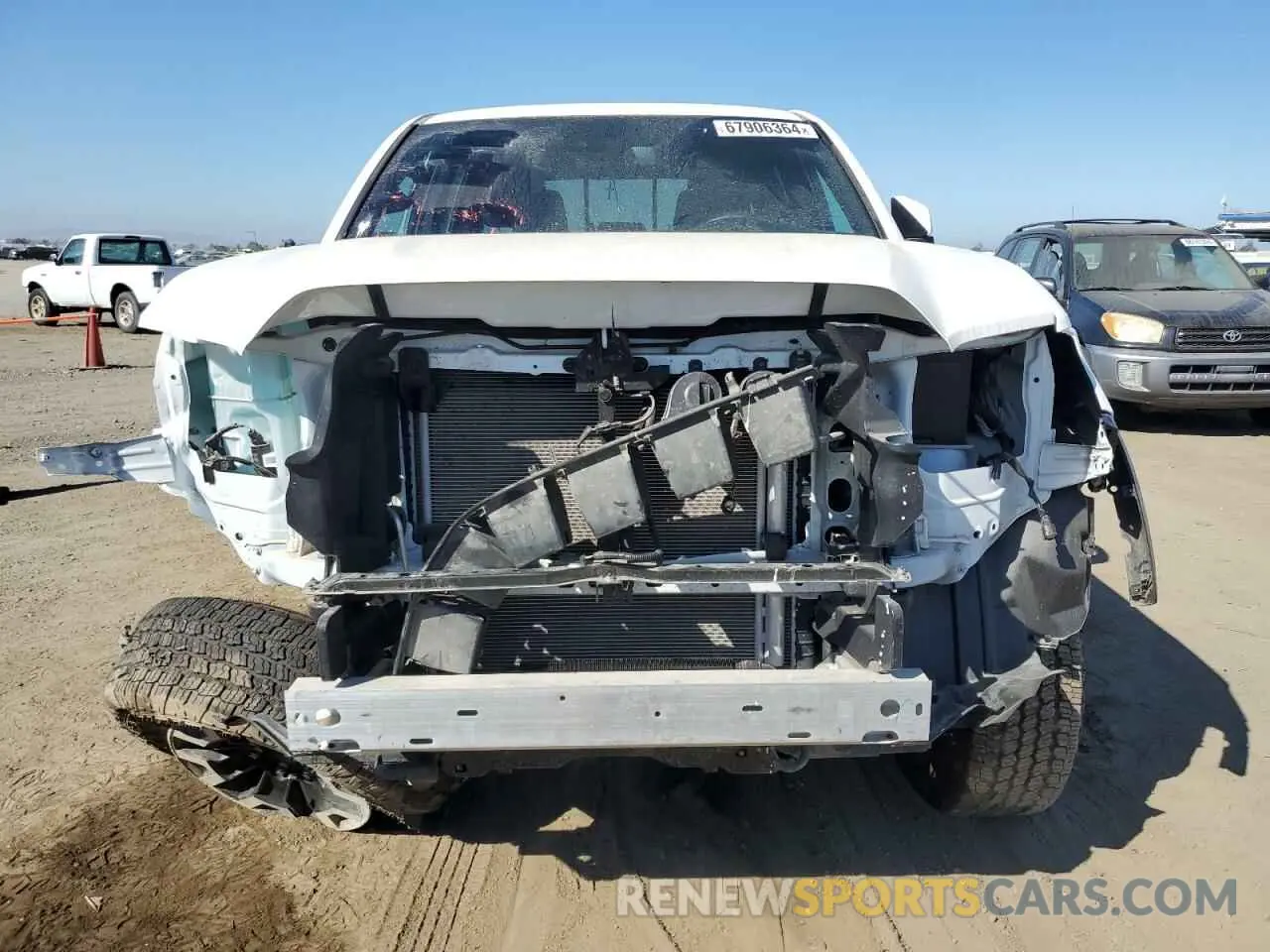 5 Photograph of a damaged car 3TMCZ5AN8PM645013 TOYOTA TACOMA 2023