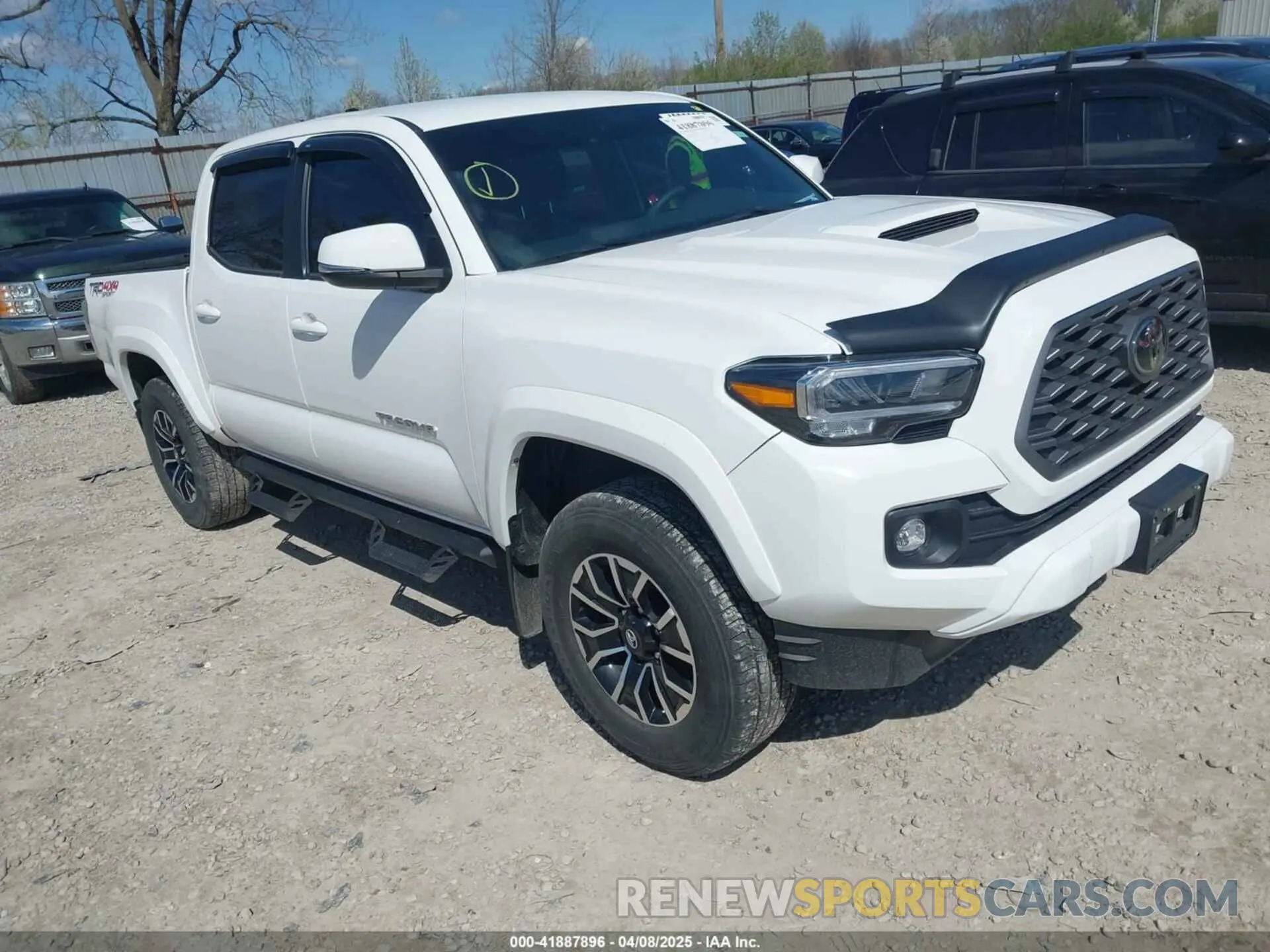 1 Photograph of a damaged car 3TMCZ5AN8PM647523 TOYOTA TACOMA 2023