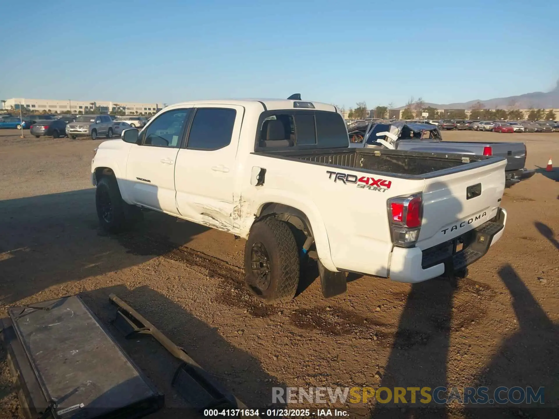 3 Photograph of a damaged car 3TMCZ5AN8PM647845 TOYOTA TACOMA 2023