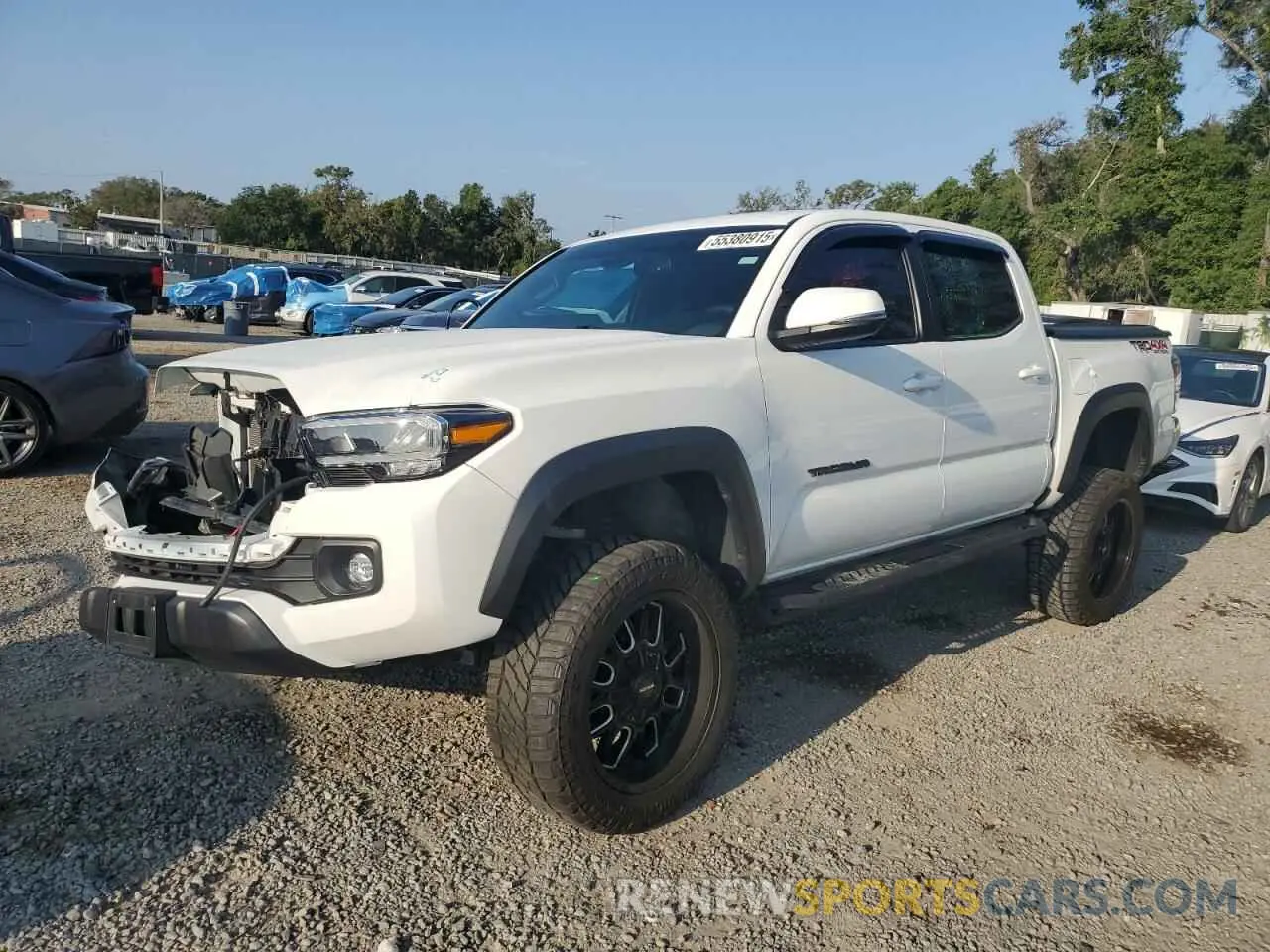 1 Photograph of a damaged car 3TMCZ5AN9PM542523 TOYOTA TACOMA 2023