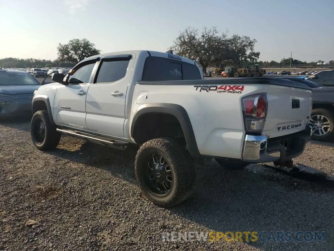 2 Photograph of a damaged car 3TMCZ5AN9PM542523 TOYOTA TACOMA 2023