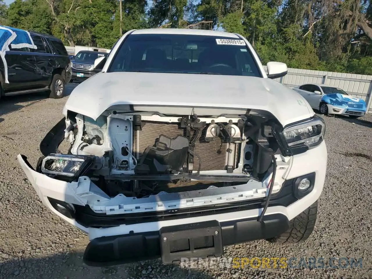 5 Photograph of a damaged car 3TMCZ5AN9PM542523 TOYOTA TACOMA 2023