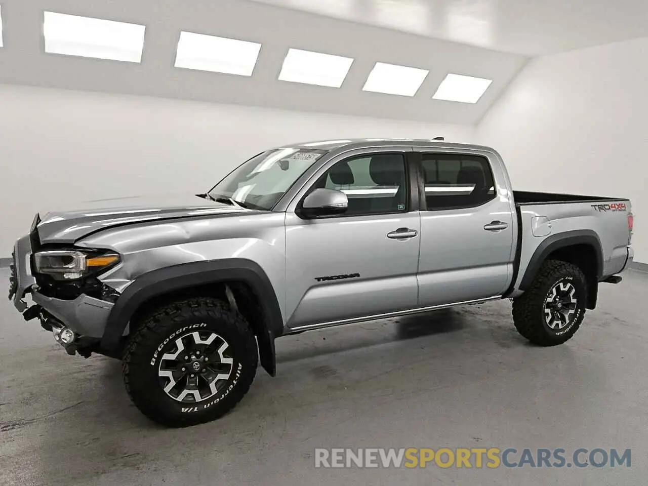 1 Photograph of a damaged car 3TMCZ5AN9PM549634 TOYOTA TACOMA 2023