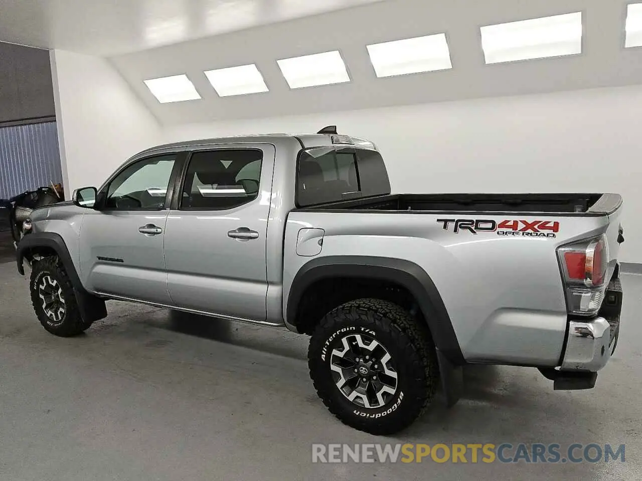 2 Photograph of a damaged car 3TMCZ5AN9PM549634 TOYOTA TACOMA 2023