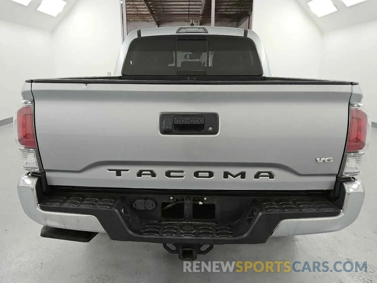 6 Photograph of a damaged car 3TMCZ5AN9PM549634 TOYOTA TACOMA 2023