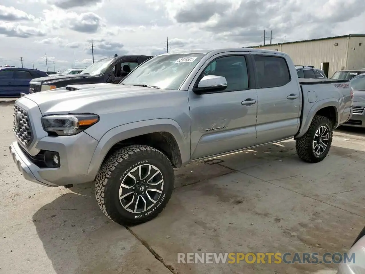 1 Photograph of a damaged car 3TMCZ5AN9PM552260 TOYOTA TACOMA 2023