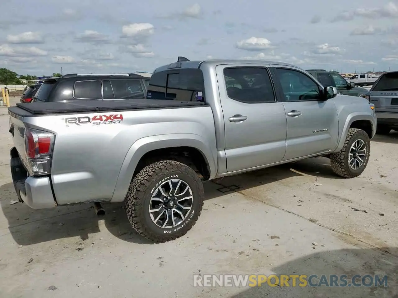 3 Photograph of a damaged car 3TMCZ5AN9PM552260 TOYOTA TACOMA 2023