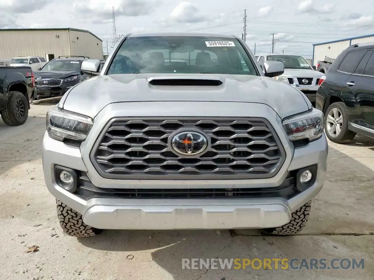 5 Photograph of a damaged car 3TMCZ5AN9PM552260 TOYOTA TACOMA 2023