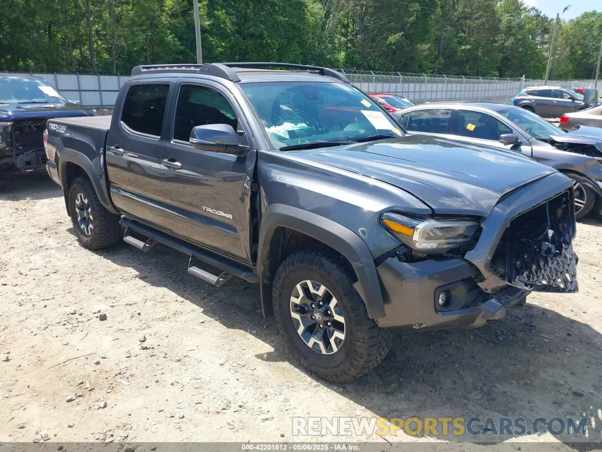 1 Photograph of a damaged car 3TMCZ5AN9PM553246 TOYOTA TACOMA 2023