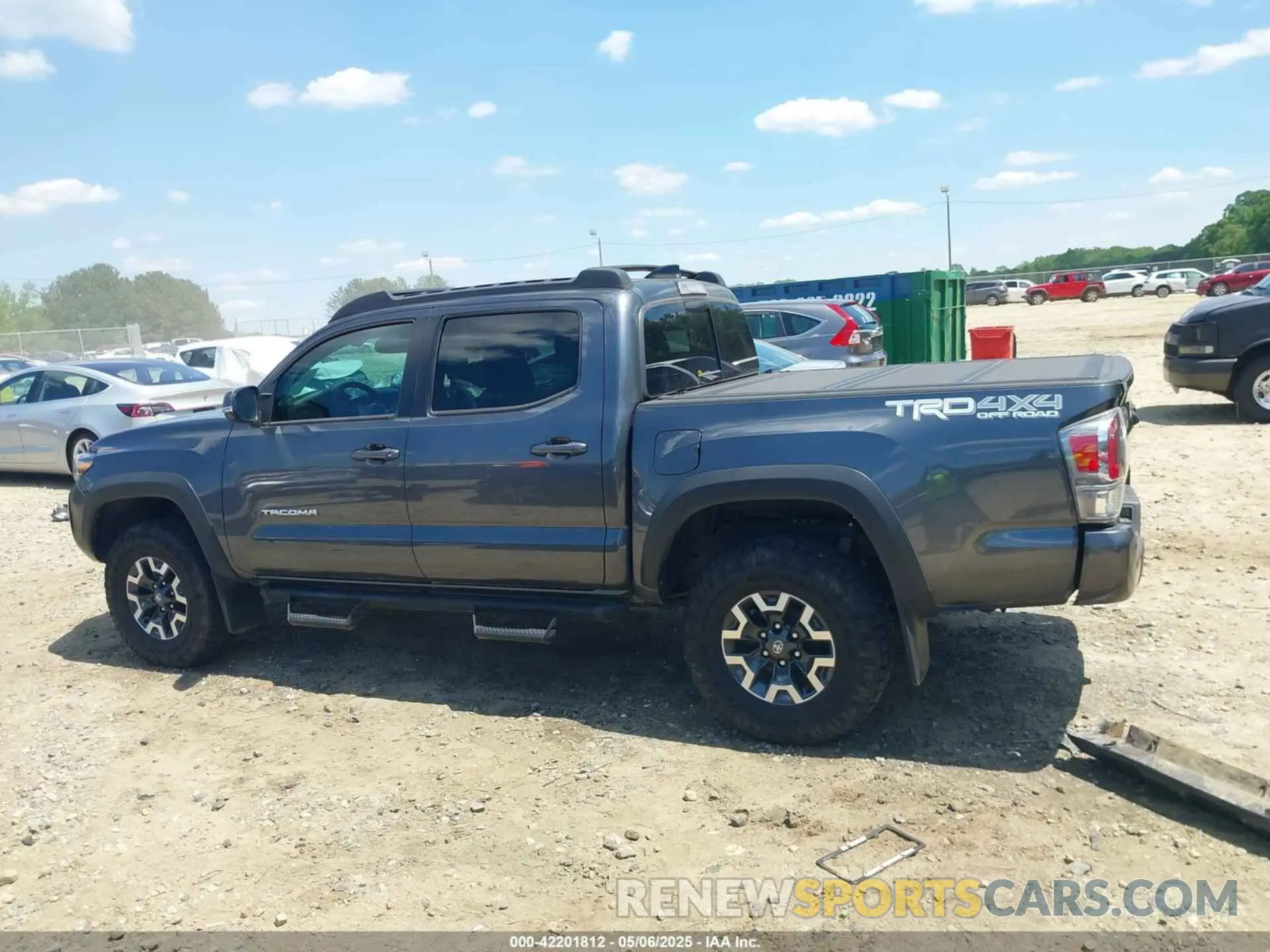 15 Photograph of a damaged car 3TMCZ5AN9PM553246 TOYOTA TACOMA 2023