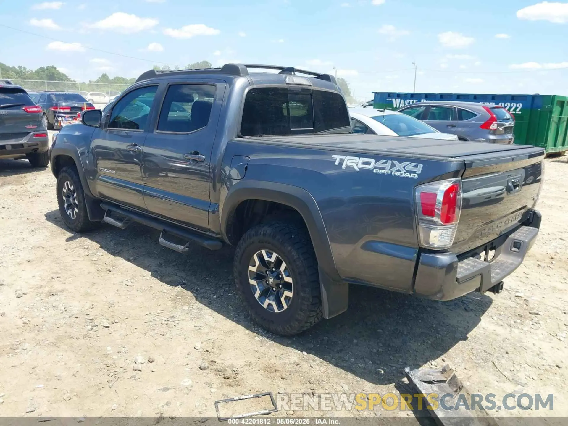 3 Photograph of a damaged car 3TMCZ5AN9PM553246 TOYOTA TACOMA 2023
