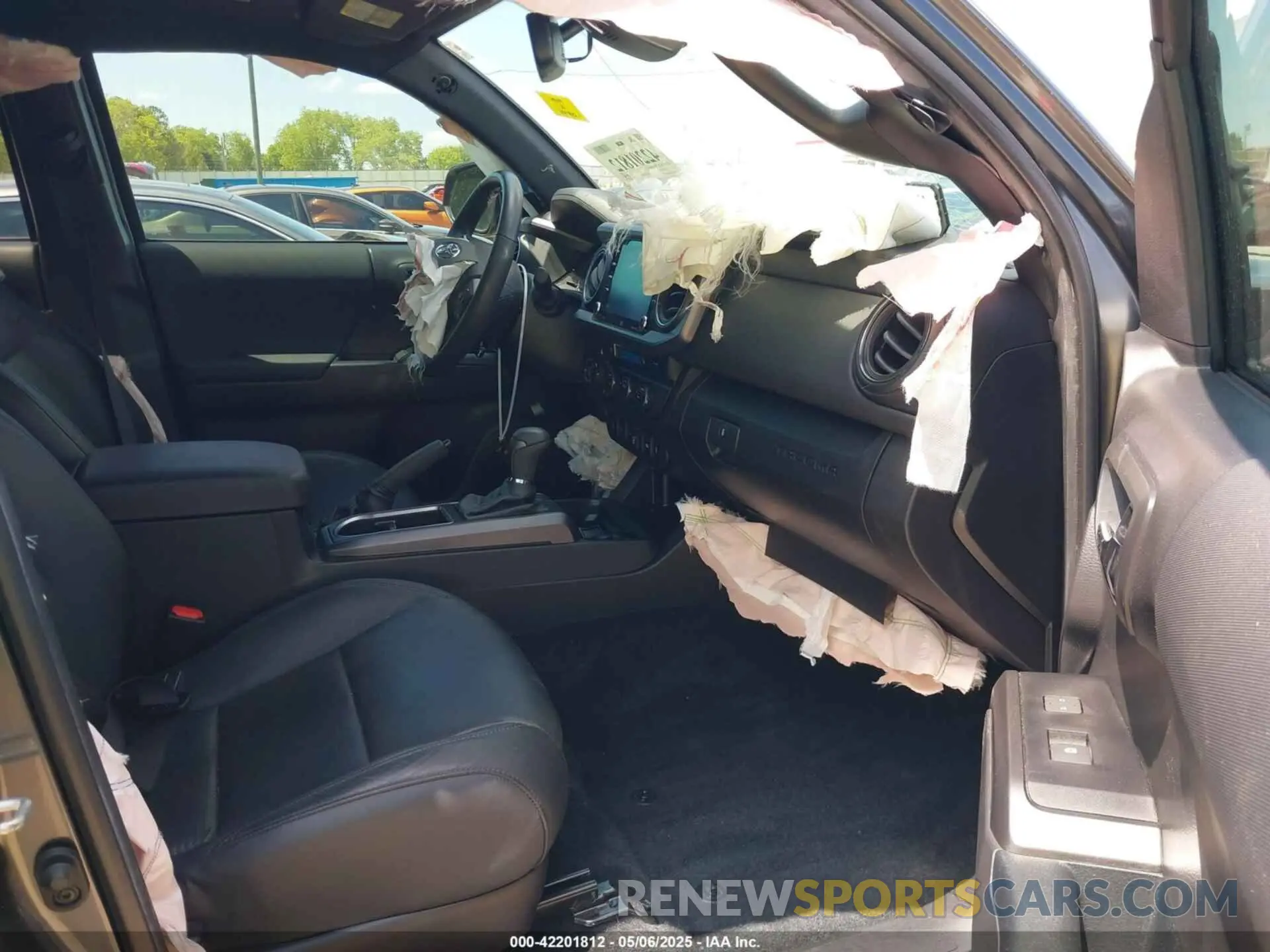5 Photograph of a damaged car 3TMCZ5AN9PM553246 TOYOTA TACOMA 2023