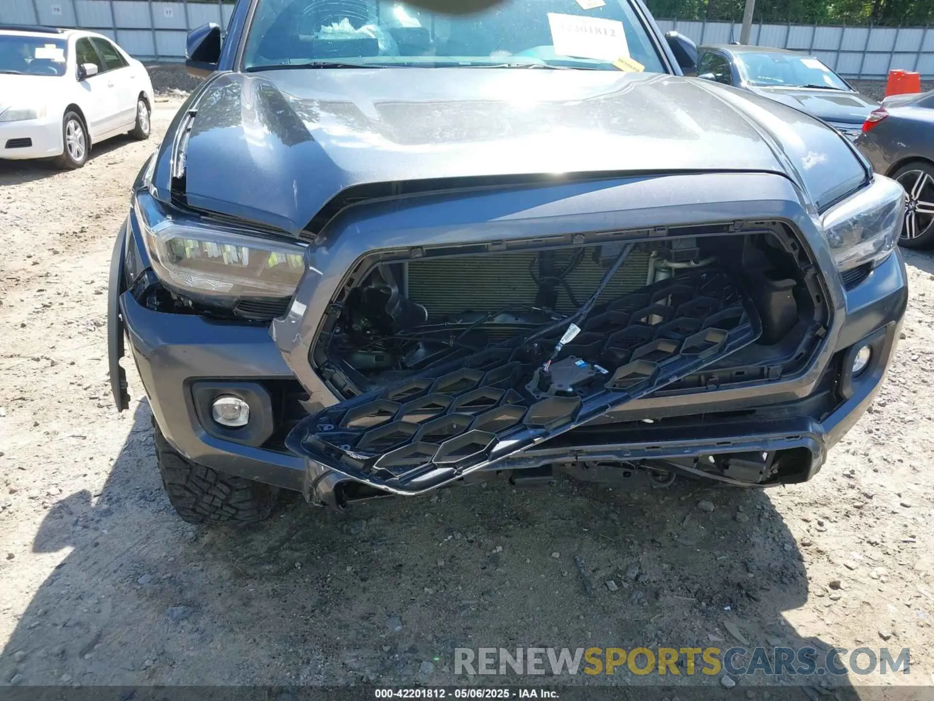 6 Photograph of a damaged car 3TMCZ5AN9PM553246 TOYOTA TACOMA 2023