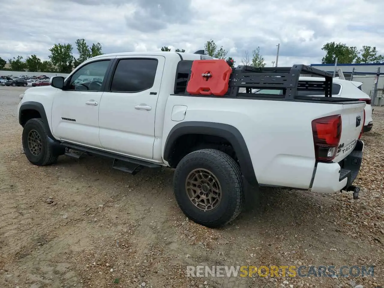 2 Photograph of a damaged car 3TMCZ5AN9PM567230 TOYOTA TACOMA 2023