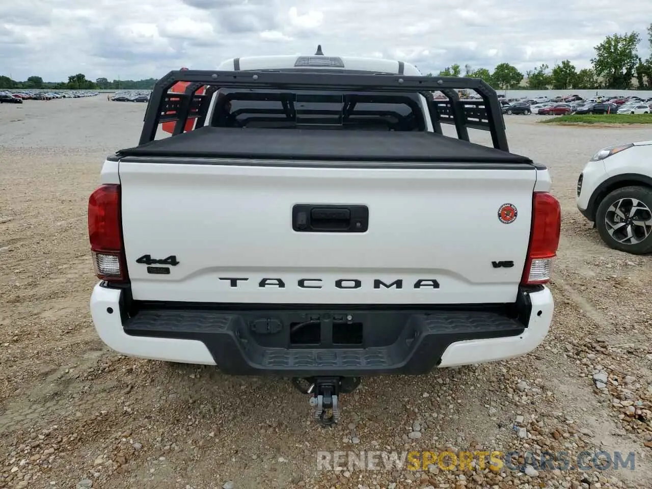 6 Photograph of a damaged car 3TMCZ5AN9PM567230 TOYOTA TACOMA 2023