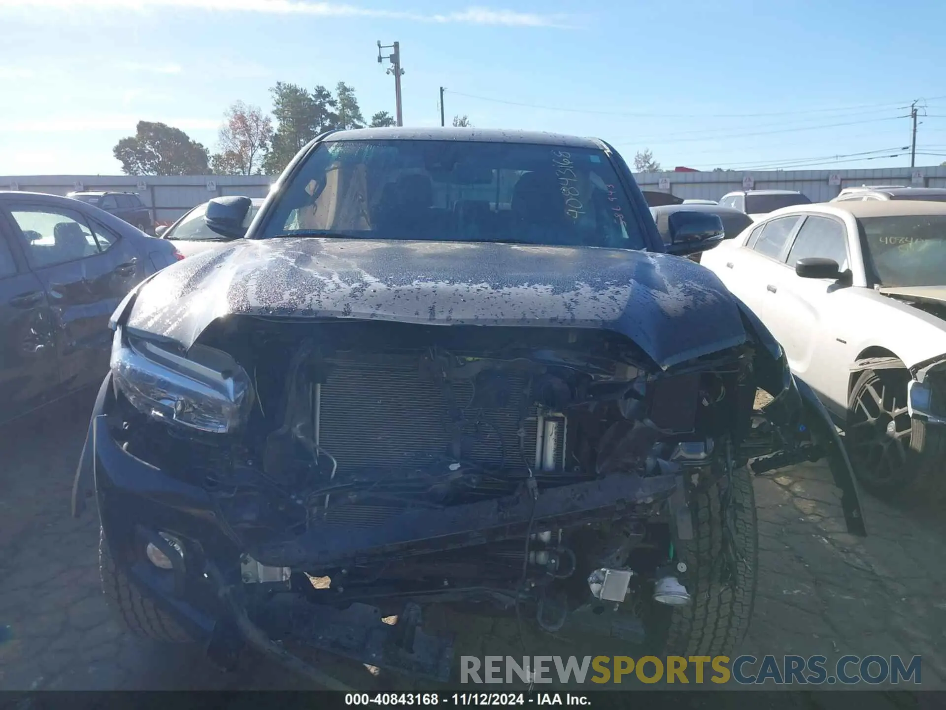 11 Photograph of a damaged car 3TMCZ5AN9PM586943 TOYOTA TACOMA 2023