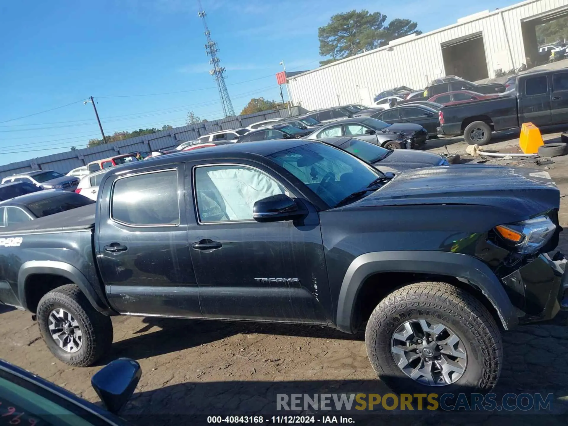 12 Photograph of a damaged car 3TMCZ5AN9PM586943 TOYOTA TACOMA 2023