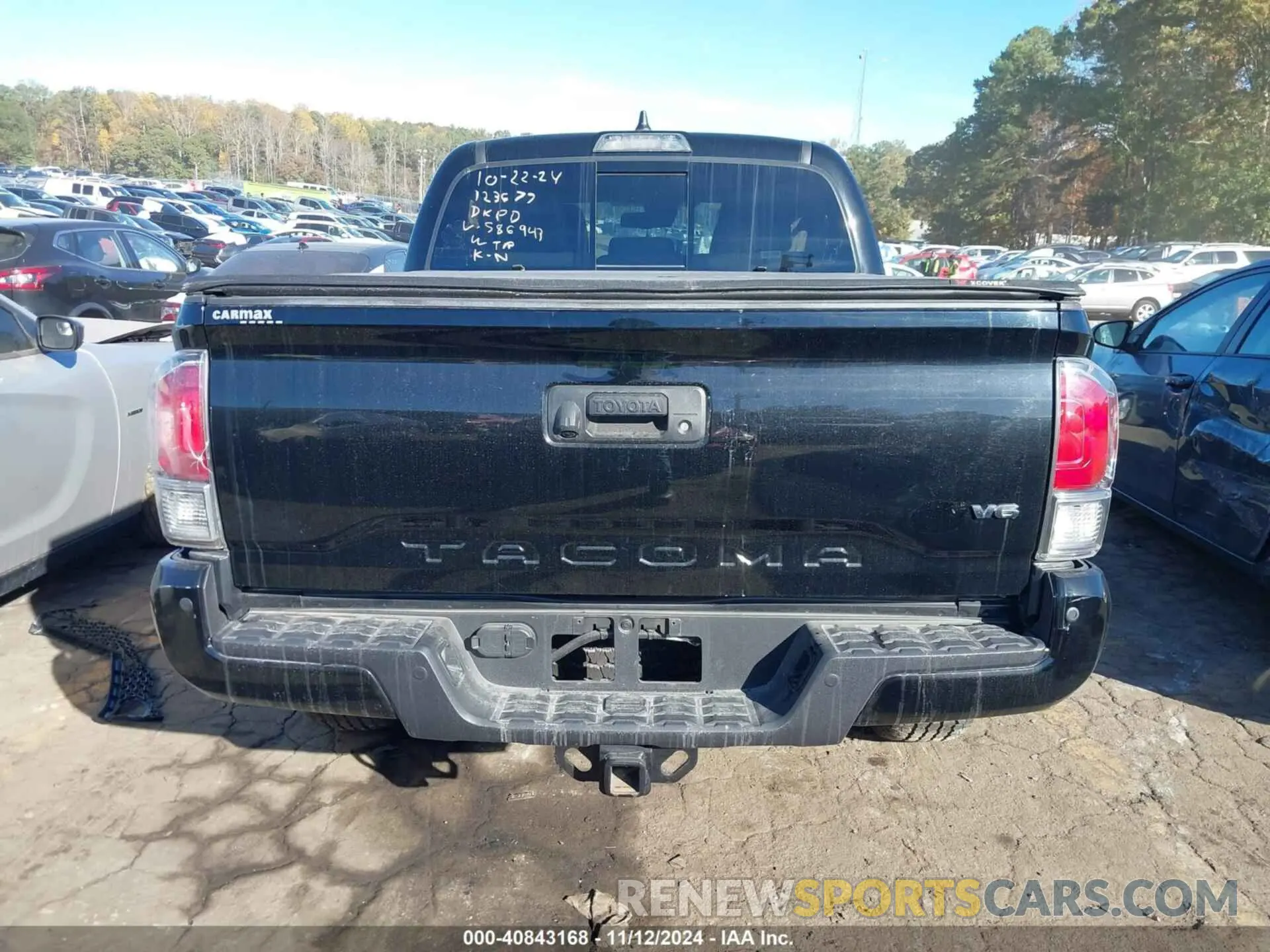 15 Photograph of a damaged car 3TMCZ5AN9PM586943 TOYOTA TACOMA 2023