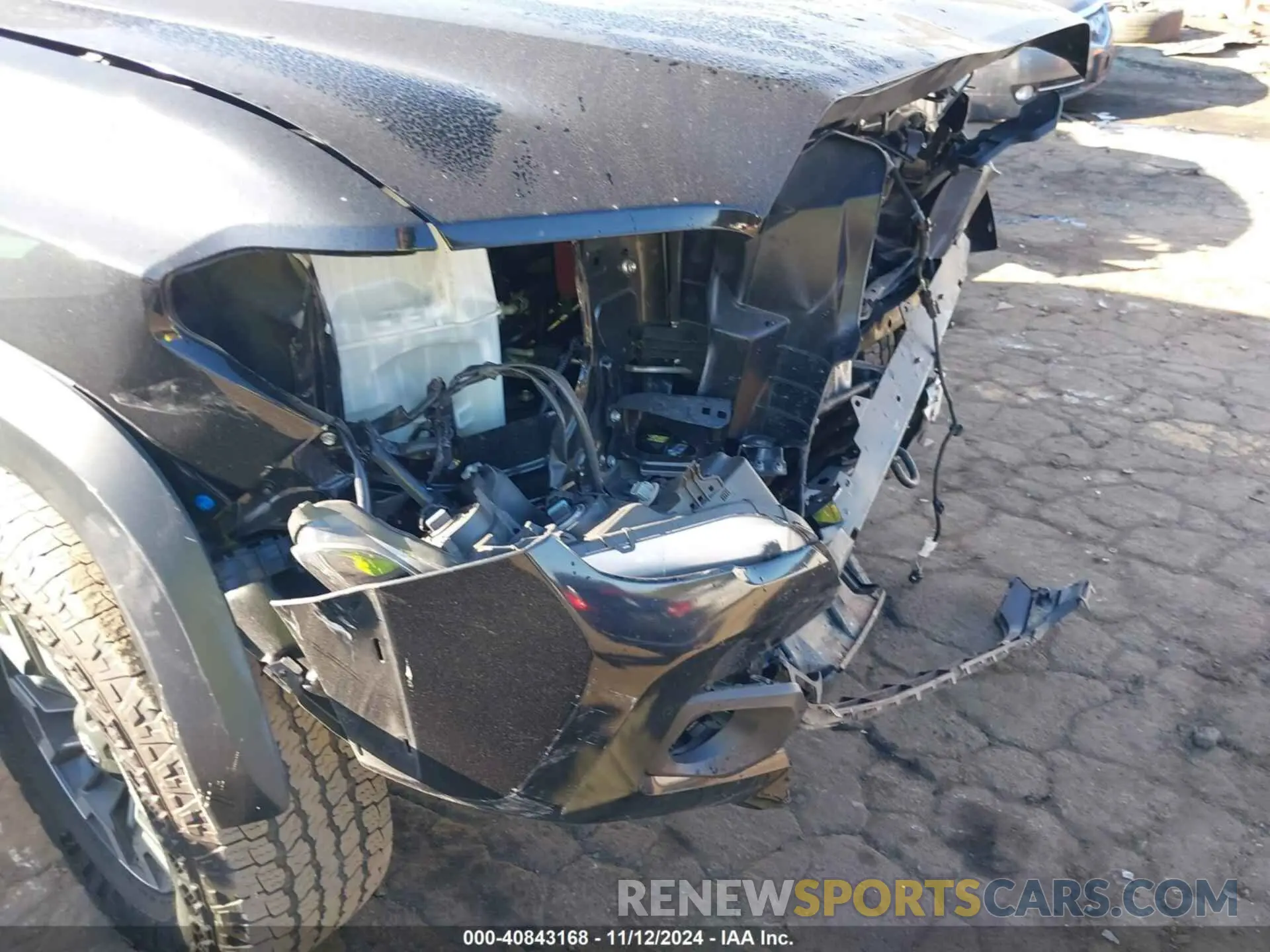 17 Photograph of a damaged car 3TMCZ5AN9PM586943 TOYOTA TACOMA 2023