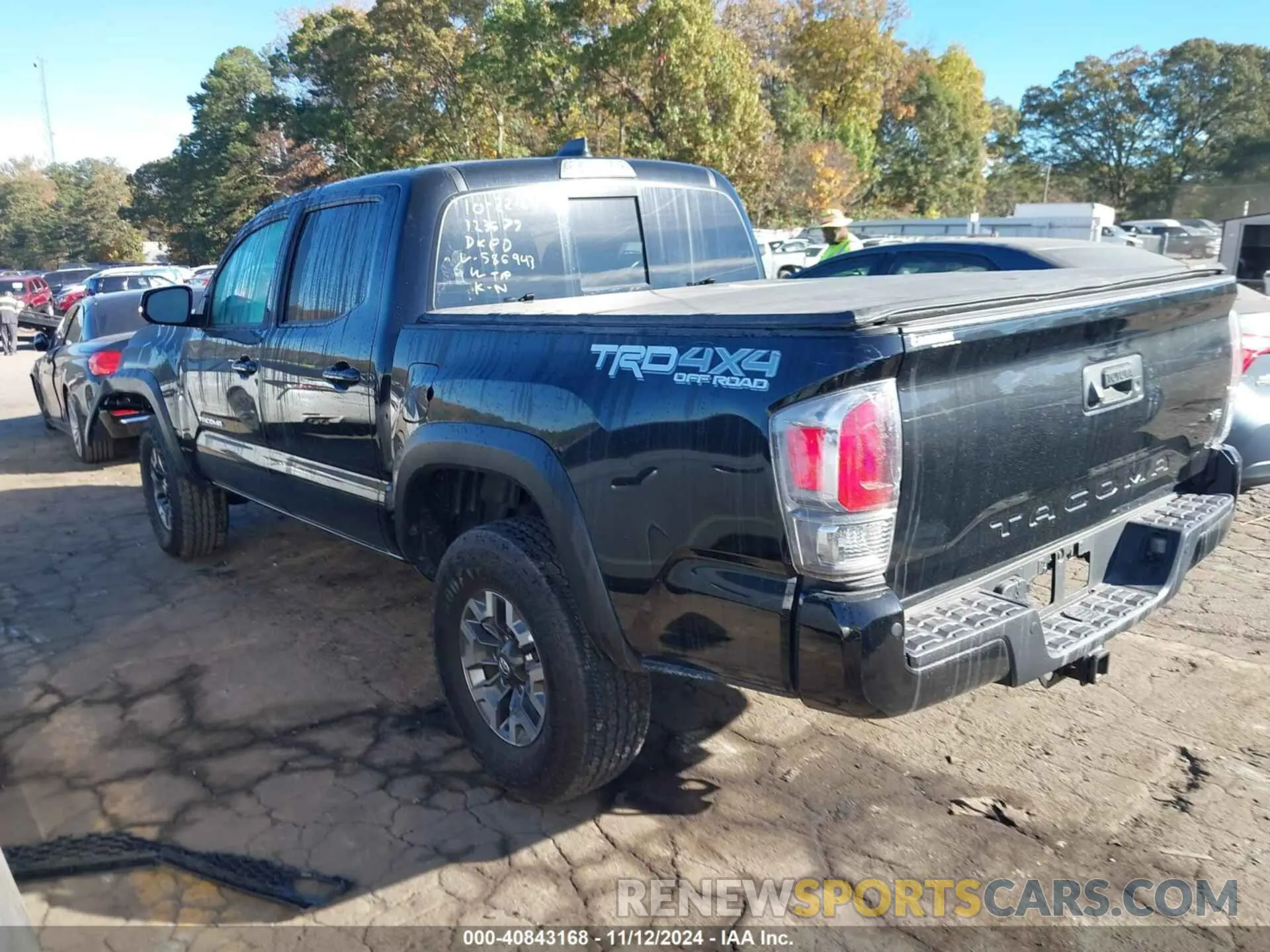 3 Photograph of a damaged car 3TMCZ5AN9PM586943 TOYOTA TACOMA 2023