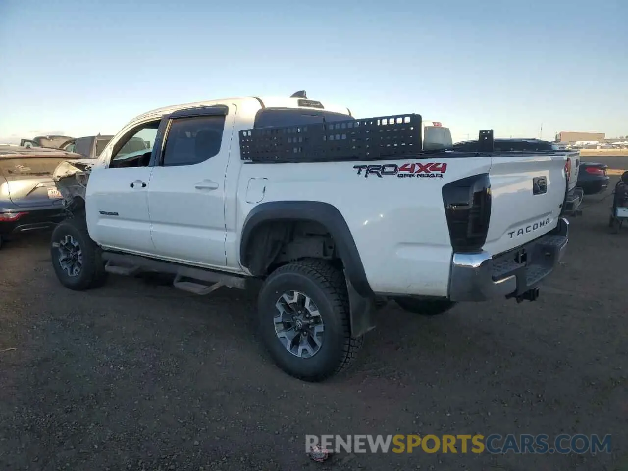 2 Photograph of a damaged car 3TMCZ5AN9PM597022 TOYOTA TACOMA 2023