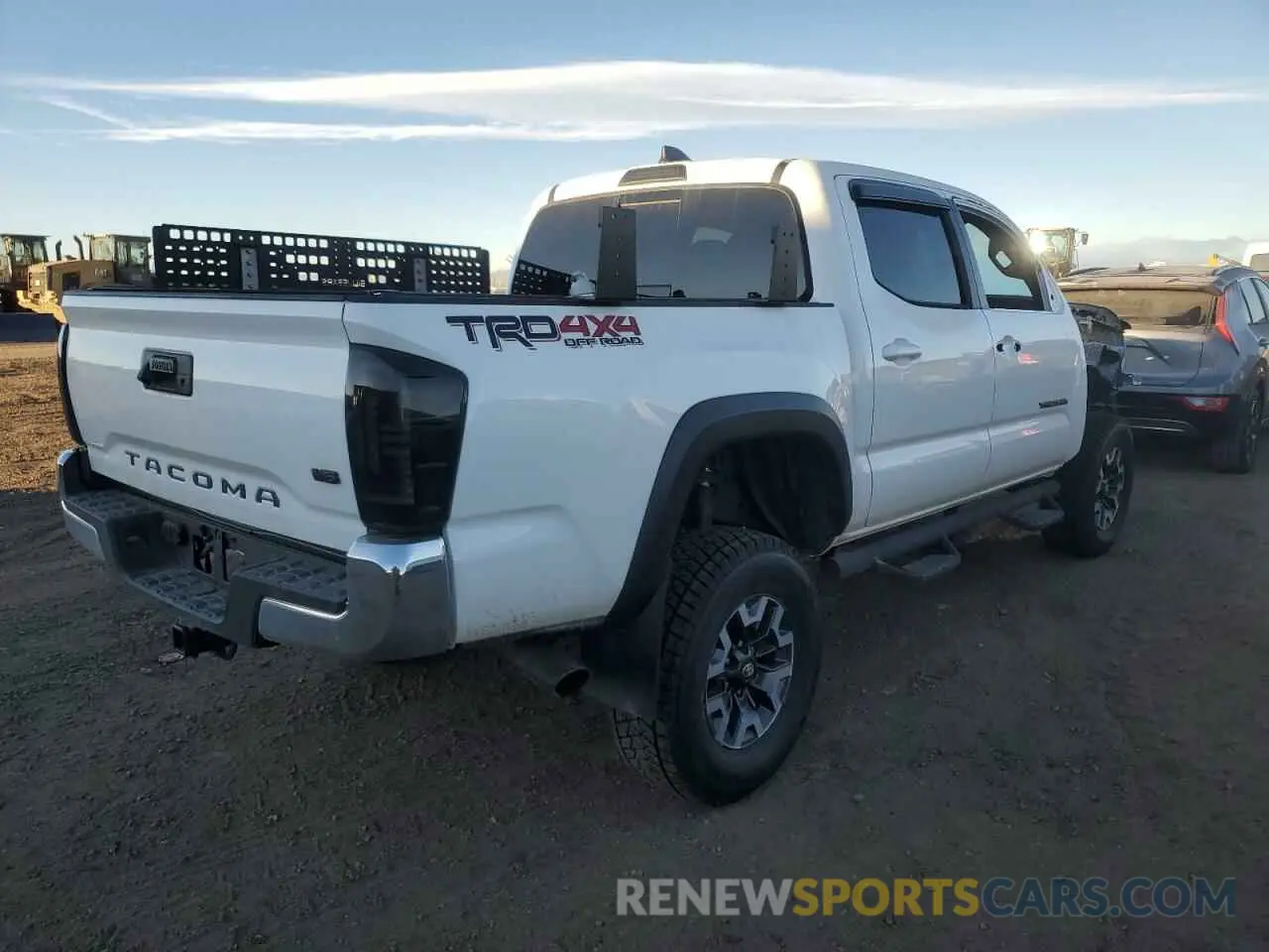3 Photograph of a damaged car 3TMCZ5AN9PM597022 TOYOTA TACOMA 2023