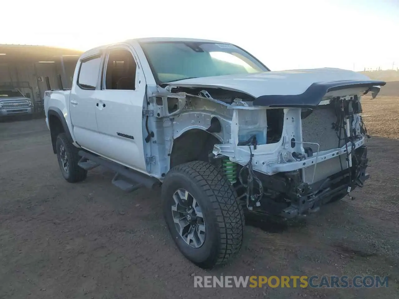 4 Photograph of a damaged car 3TMCZ5AN9PM597022 TOYOTA TACOMA 2023