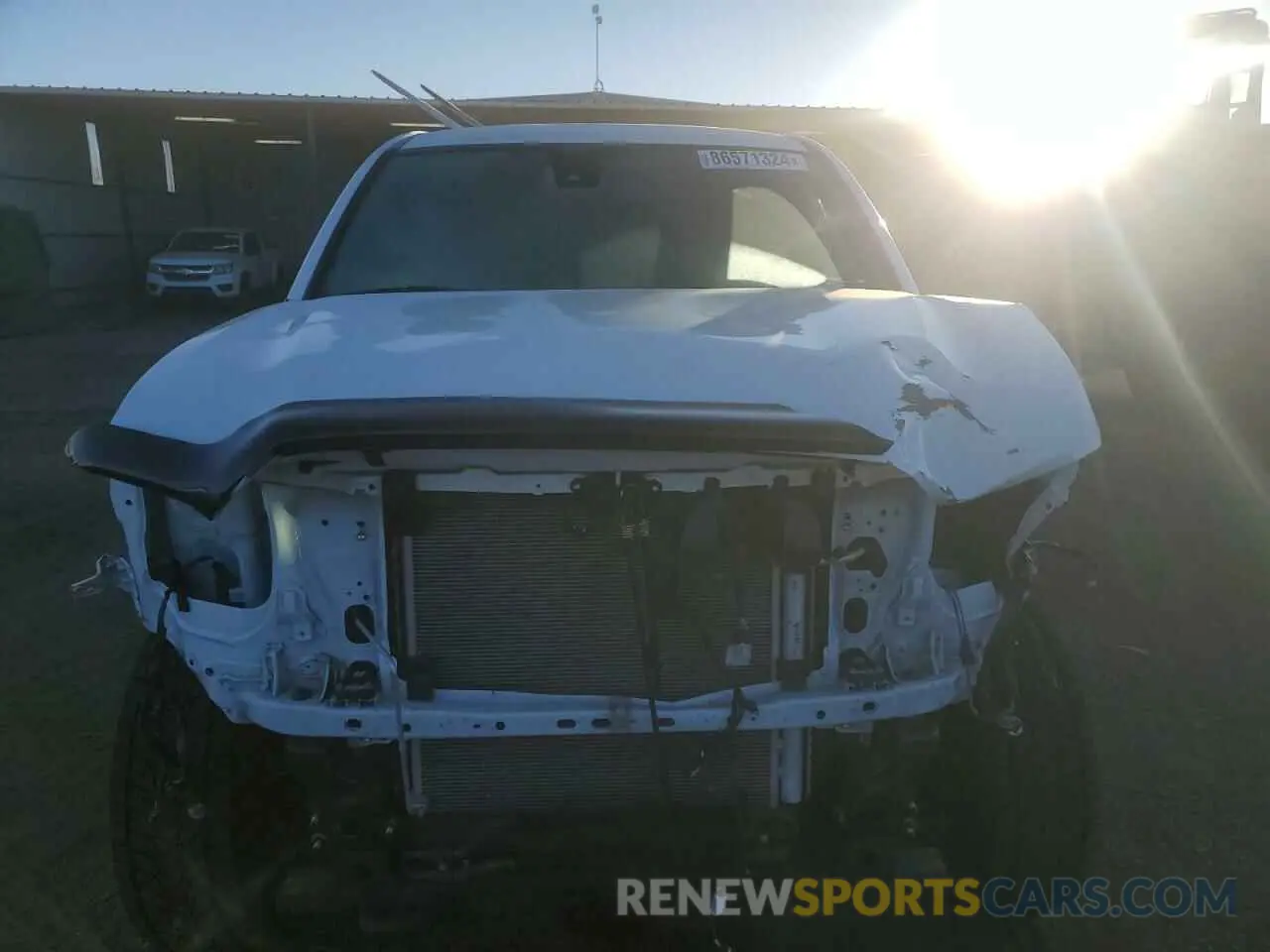 5 Photograph of a damaged car 3TMCZ5AN9PM597022 TOYOTA TACOMA 2023