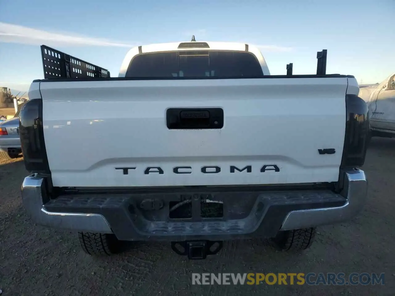 6 Photograph of a damaged car 3TMCZ5AN9PM597022 TOYOTA TACOMA 2023