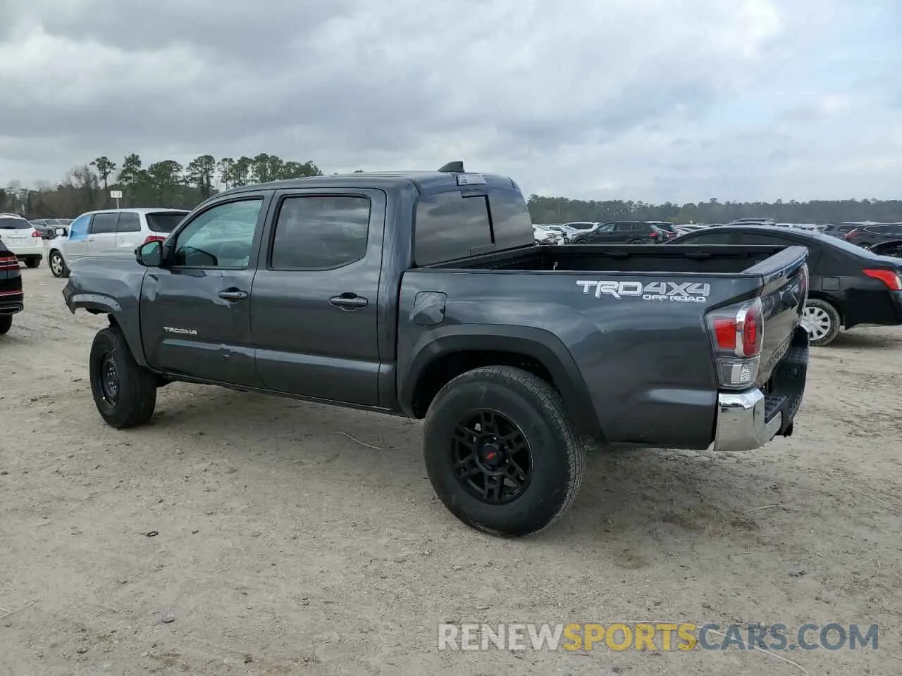 2 Photograph of a damaged car 3TMCZ5AN9PM601540 TOYOTA TACOMA 2023