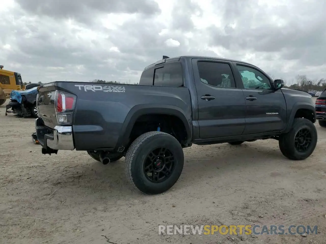 3 Photograph of a damaged car 3TMCZ5AN9PM601540 TOYOTA TACOMA 2023