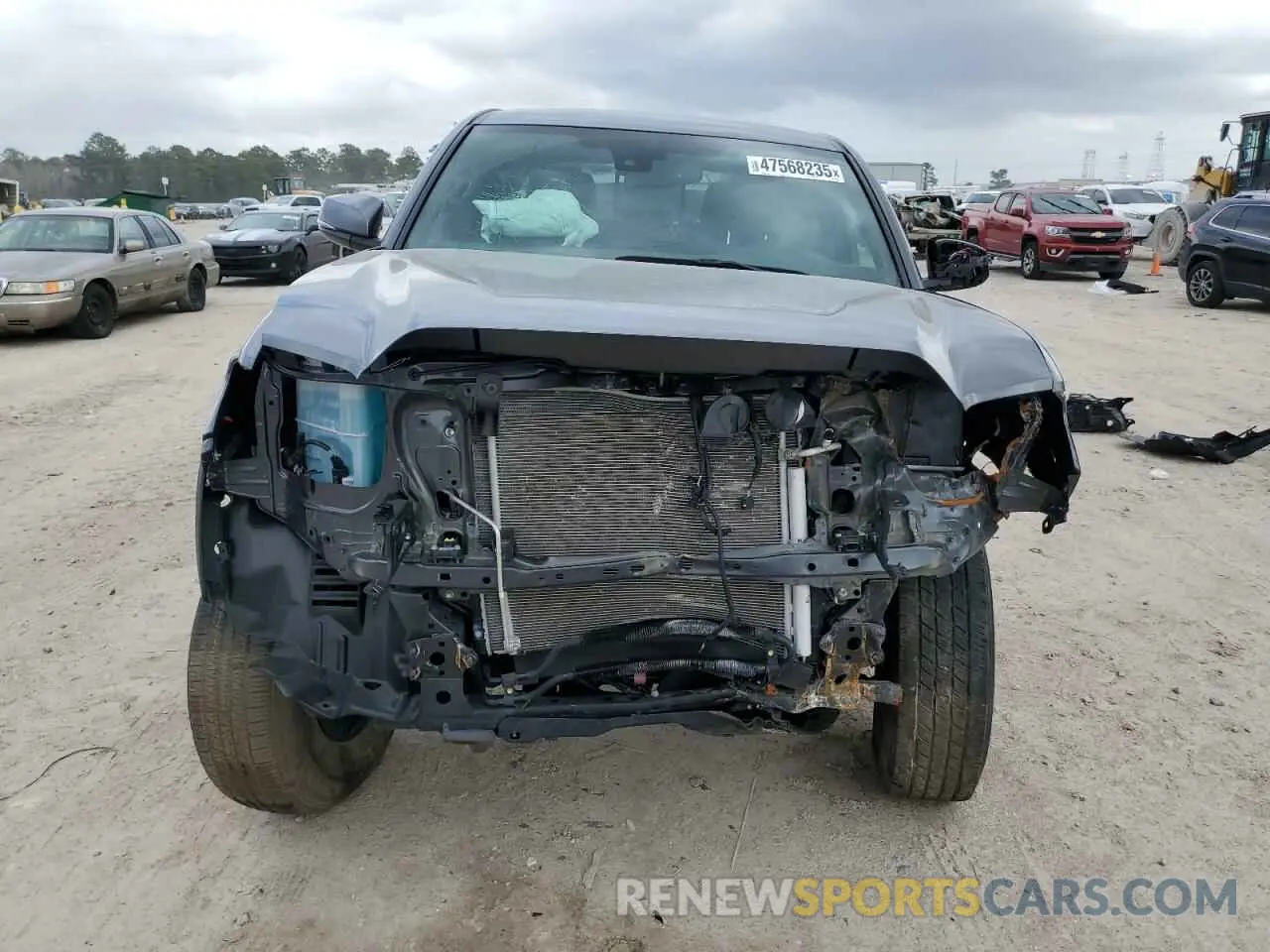 5 Photograph of a damaged car 3TMCZ5AN9PM601540 TOYOTA TACOMA 2023