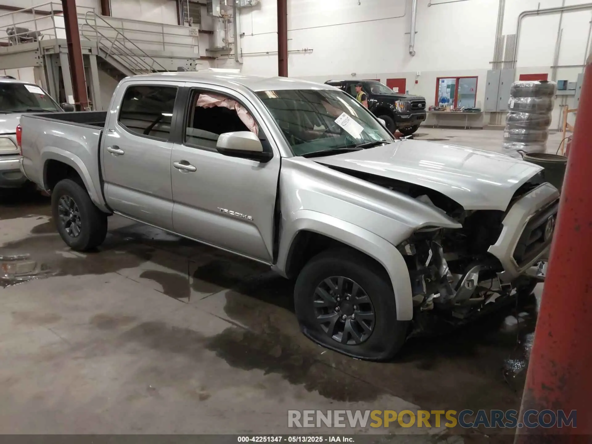 1 Photograph of a damaged car 3TMCZ5AN9PM604793 TOYOTA TACOMA 2023