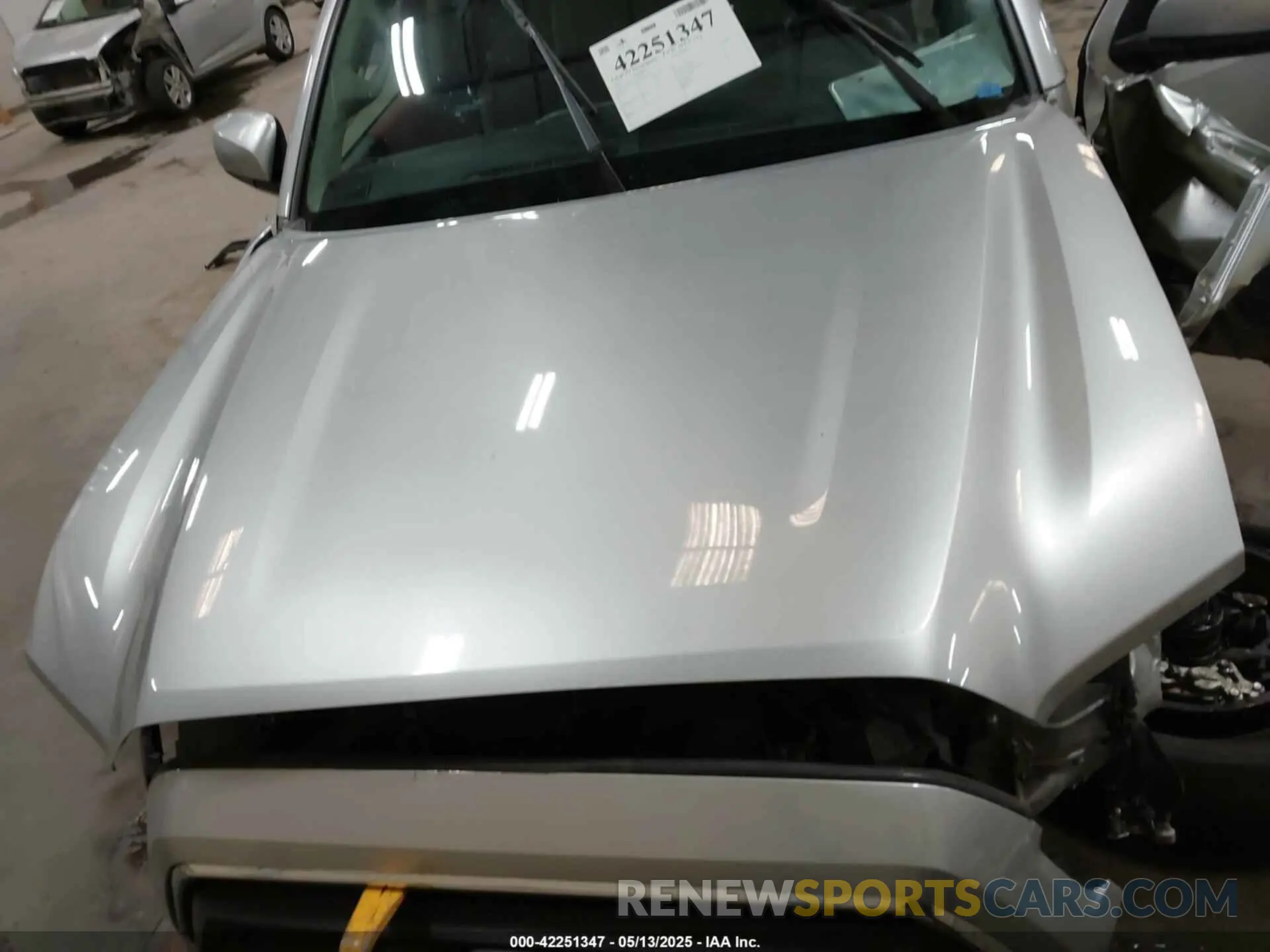 10 Photograph of a damaged car 3TMCZ5AN9PM604793 TOYOTA TACOMA 2023