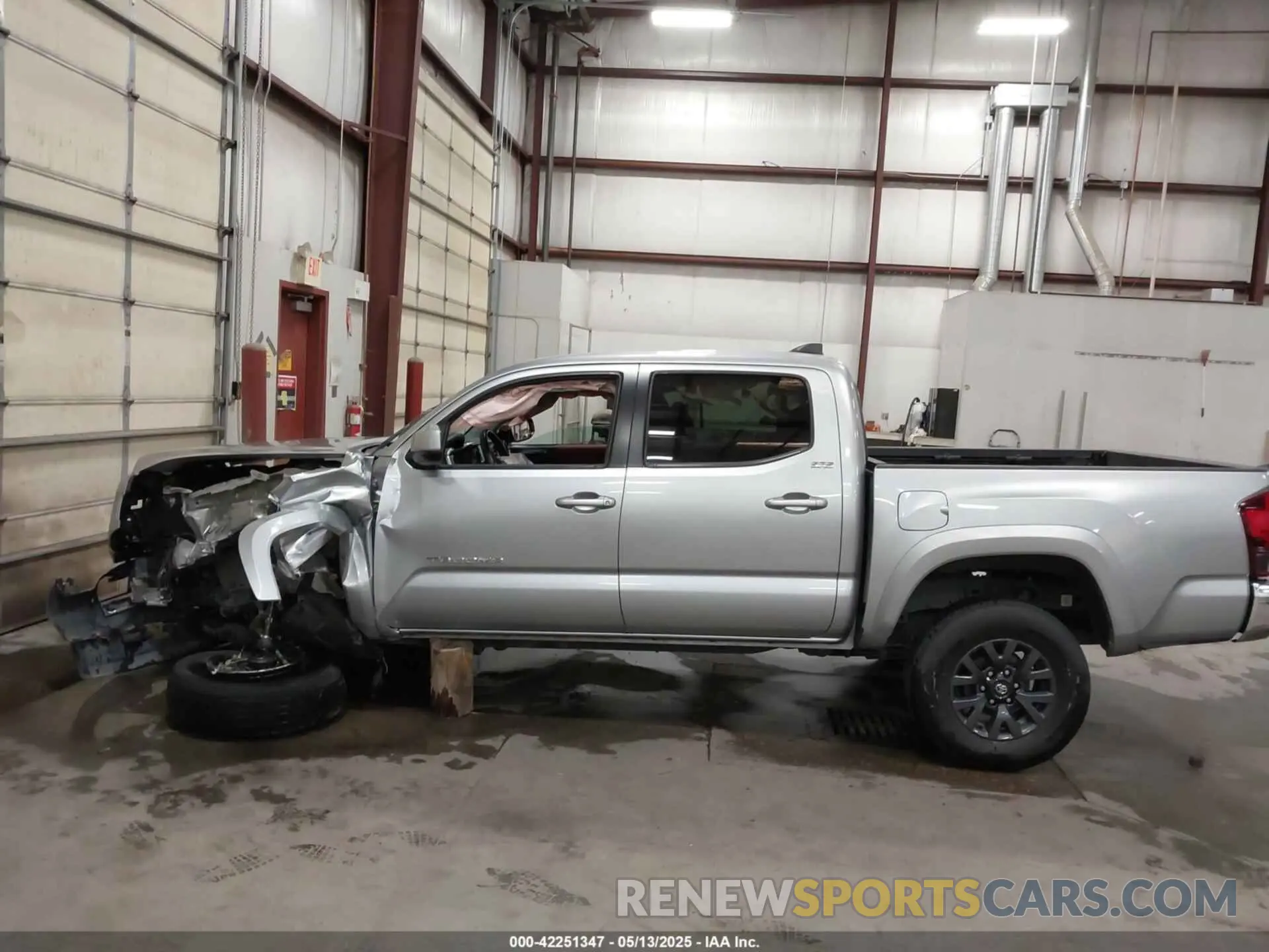 15 Photograph of a damaged car 3TMCZ5AN9PM604793 TOYOTA TACOMA 2023