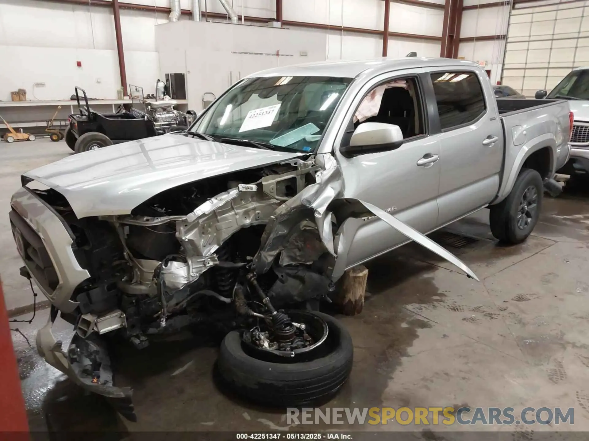 2 Photograph of a damaged car 3TMCZ5AN9PM604793 TOYOTA TACOMA 2023