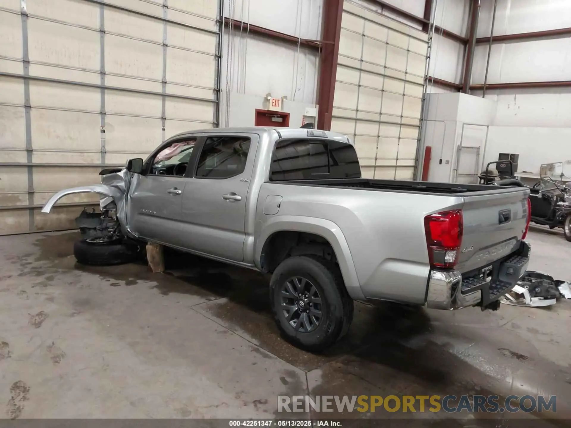 3 Photograph of a damaged car 3TMCZ5AN9PM604793 TOYOTA TACOMA 2023