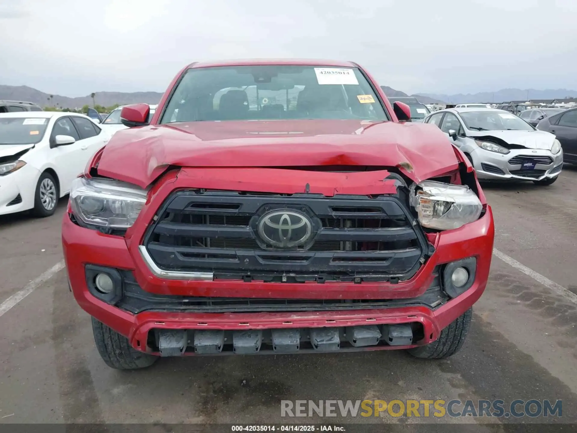 11 Photograph of a damaged car 3TMCZ5AN9PM628155 TOYOTA TACOMA 2023