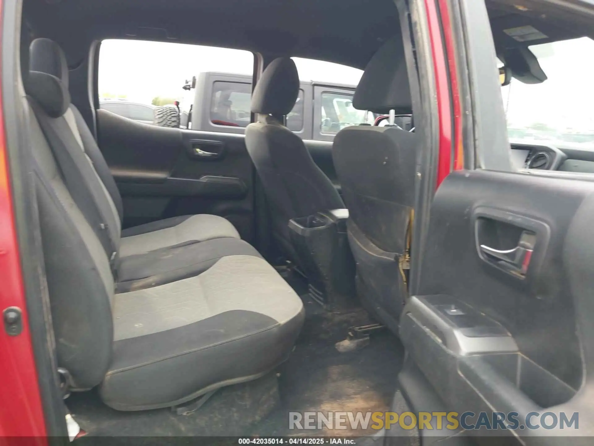 8 Photograph of a damaged car 3TMCZ5AN9PM628155 TOYOTA TACOMA 2023