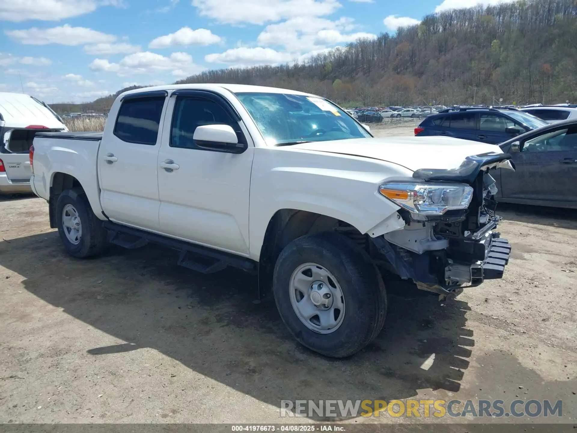 1 Photograph of a damaged car 3TMCZ5AN9PM632917 TOYOTA TACOMA 2023