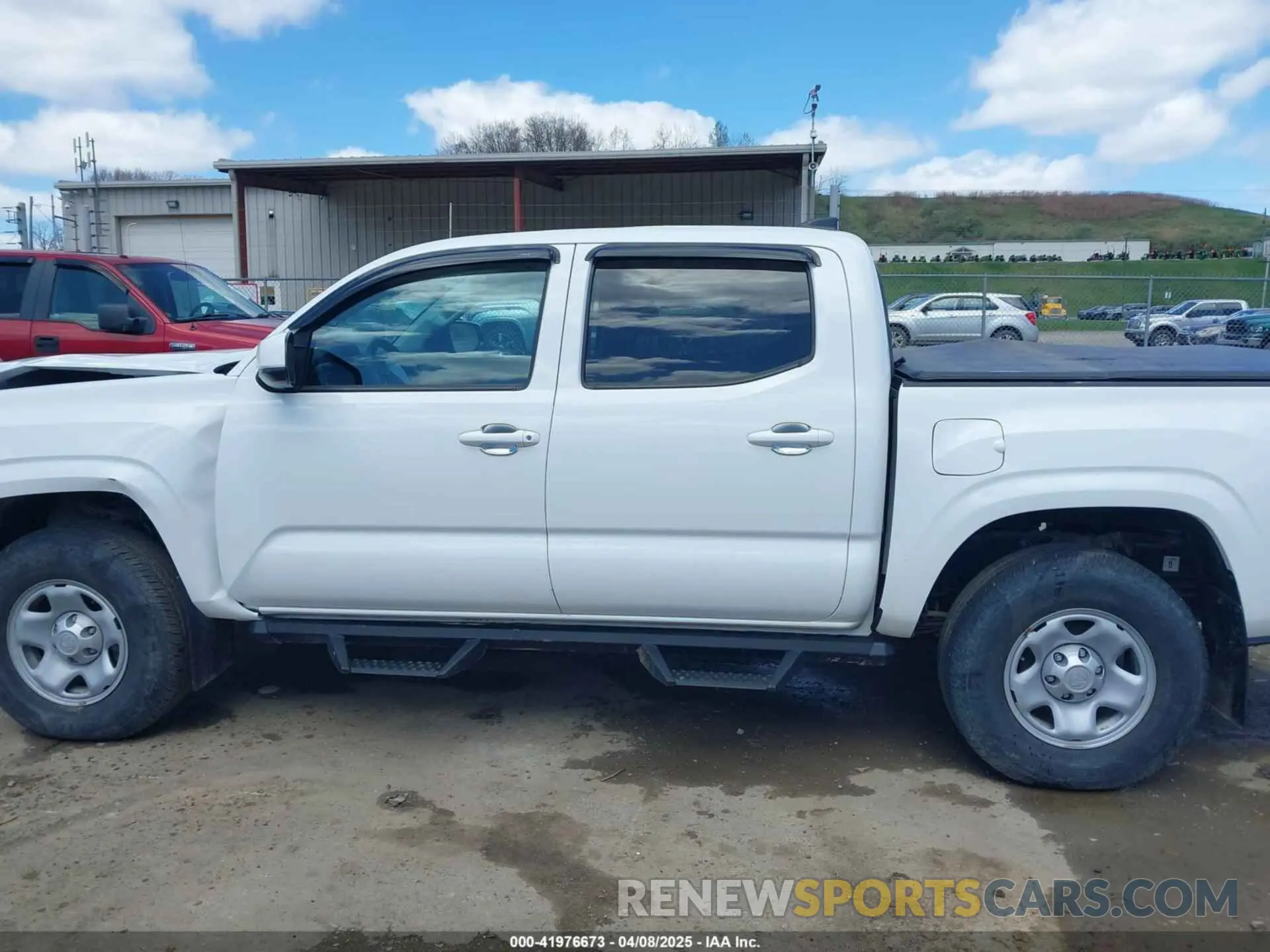 15 Photograph of a damaged car 3TMCZ5AN9PM632917 TOYOTA TACOMA 2023