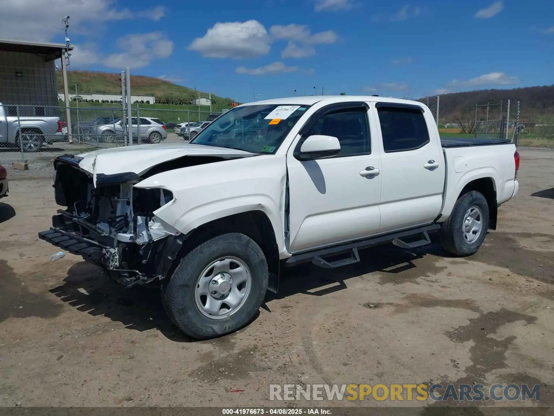2 Photograph of a damaged car 3TMCZ5AN9PM632917 TOYOTA TACOMA 2023